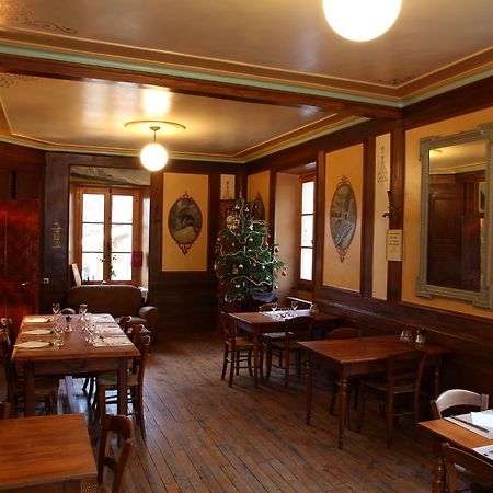 Cafe Brochier Hotel Saint-Julien-en-Vercors Dış mekan fotoğraf