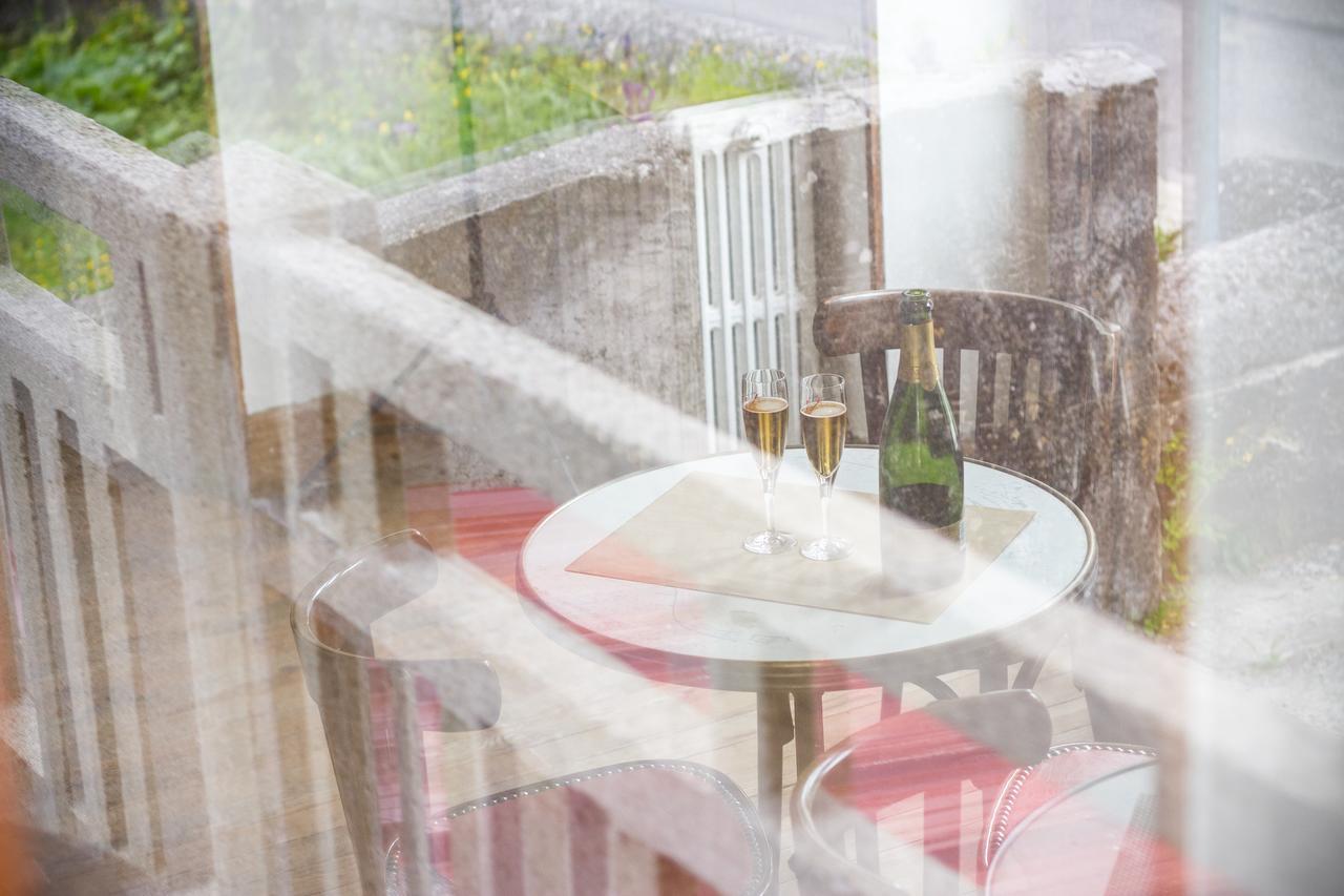 Cafe Brochier Hotel Saint-Julien-en-Vercors Dış mekan fotoğraf