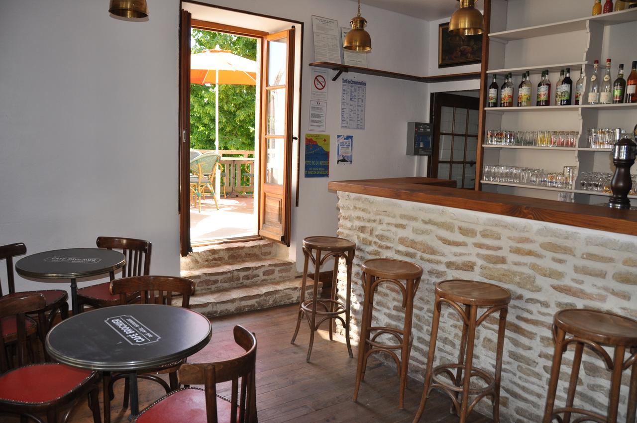Cafe Brochier Hotel Saint-Julien-en-Vercors Dış mekan fotoğraf