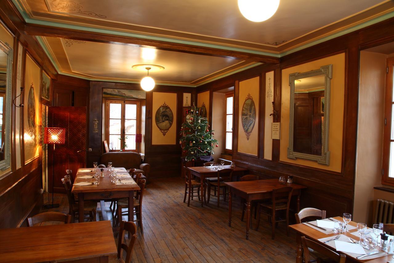 Cafe Brochier Hotel Saint-Julien-en-Vercors Dış mekan fotoğraf