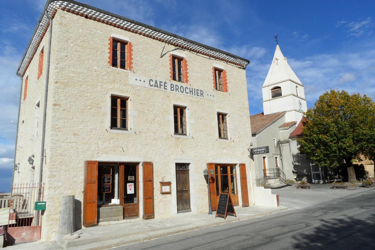 Cafe Brochier Hotel Saint-Julien-en-Vercors Dış mekan fotoğraf