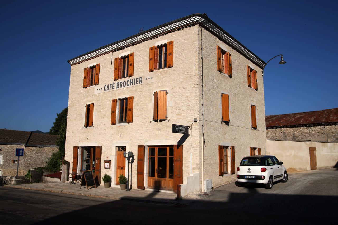 Cafe Brochier Hotel Saint-Julien-en-Vercors Dış mekan fotoğraf