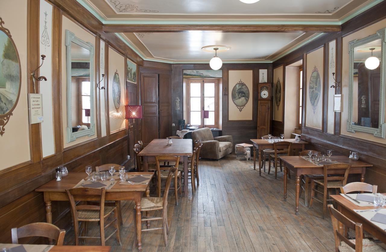 Cafe Brochier Hotel Saint-Julien-en-Vercors Dış mekan fotoğraf