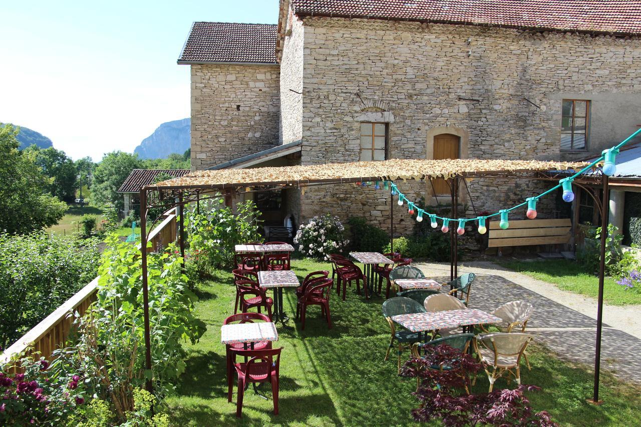 Cafe Brochier Hotel Saint-Julien-en-Vercors Dış mekan fotoğraf