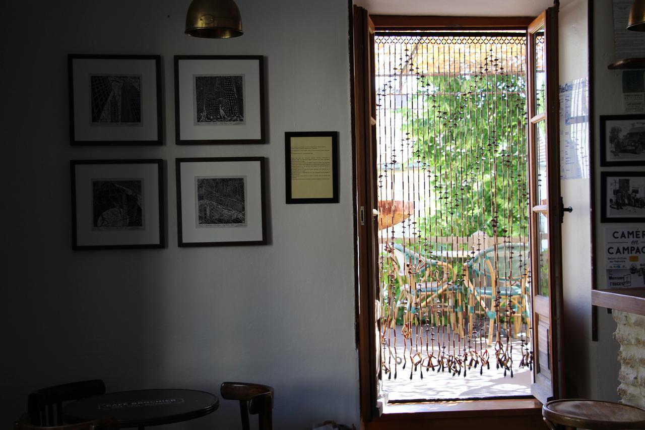 Cafe Brochier Hotel Saint-Julien-en-Vercors Dış mekan fotoğraf