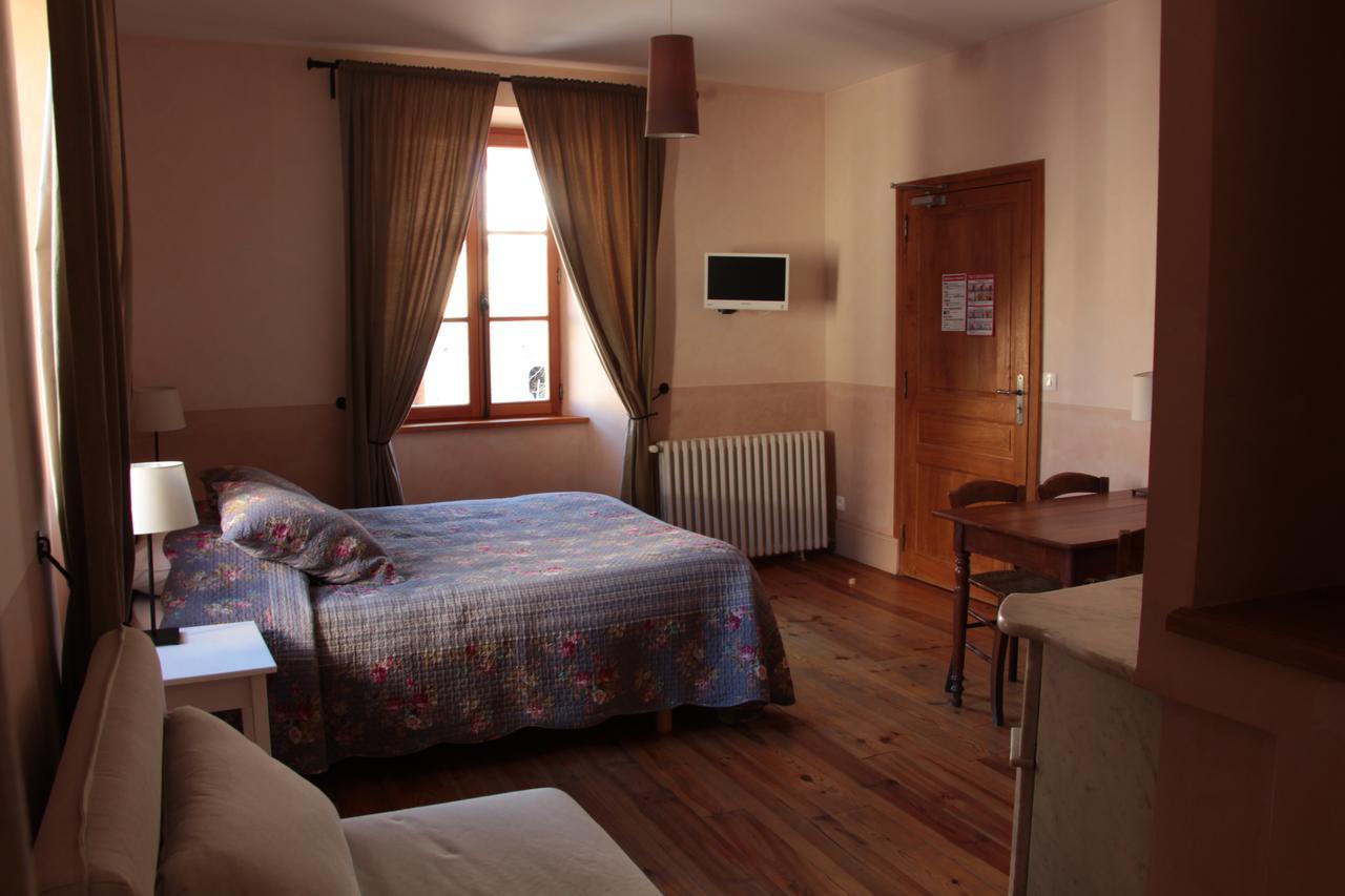 Cafe Brochier Hotel Saint-Julien-en-Vercors Dış mekan fotoğraf