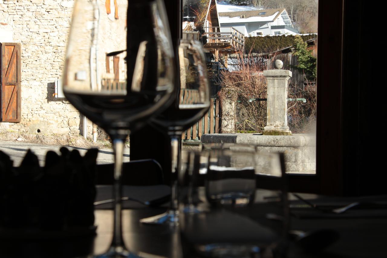 Cafe Brochier Hotel Saint-Julien-en-Vercors Dış mekan fotoğraf
