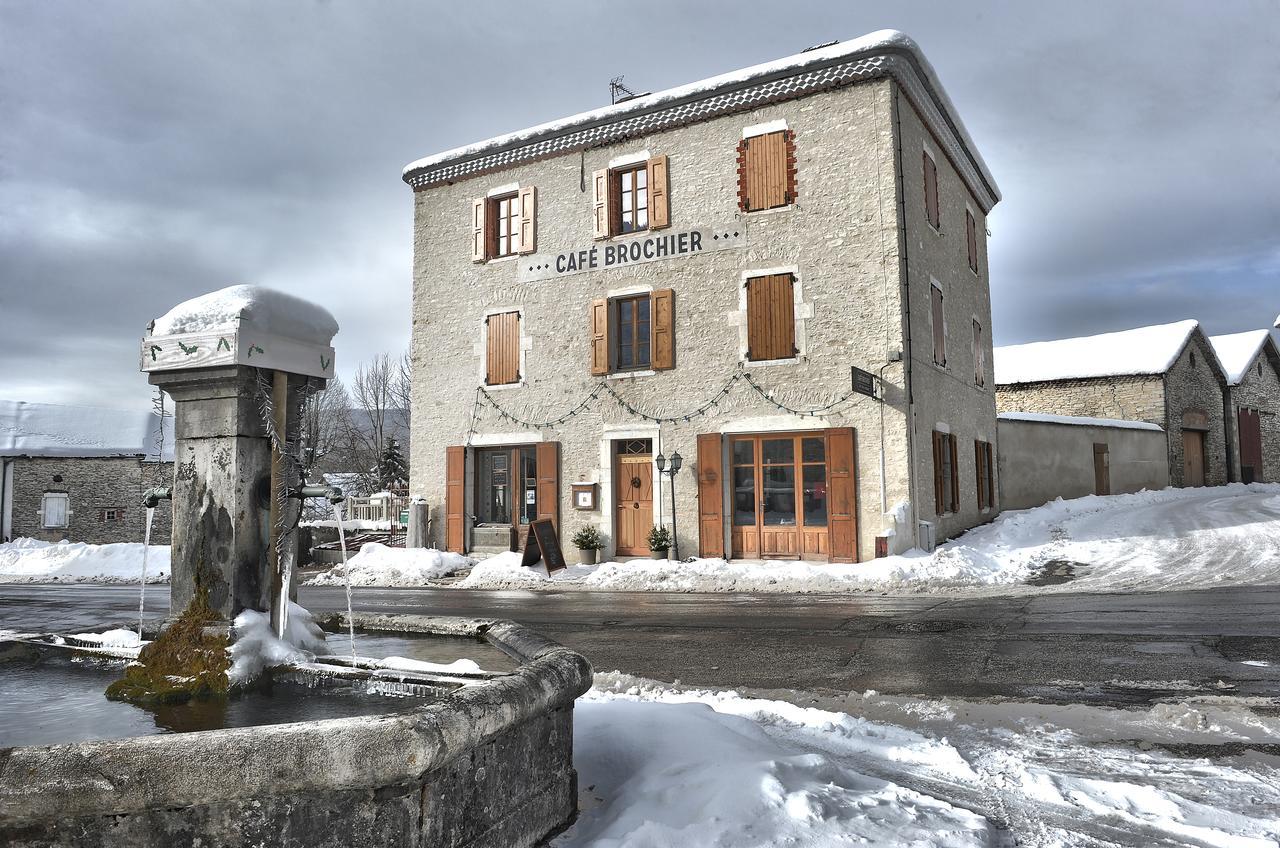 Cafe Brochier Hotel Saint-Julien-en-Vercors Dış mekan fotoğraf